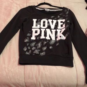 Pink/VS sweatshirt